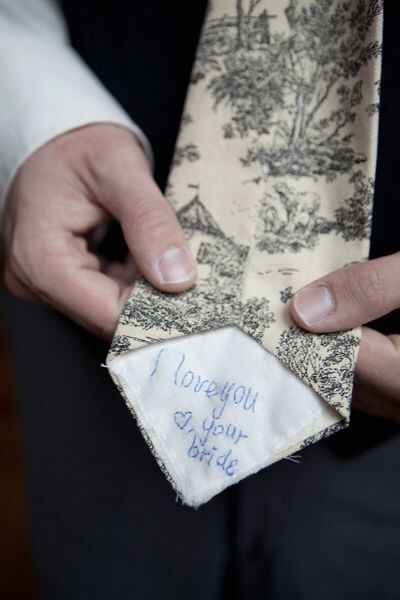 Detalles para novio en el día b - 3