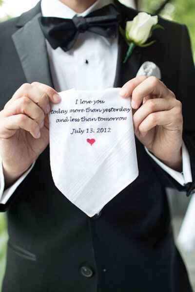 Detalles para novio en el día b - 5