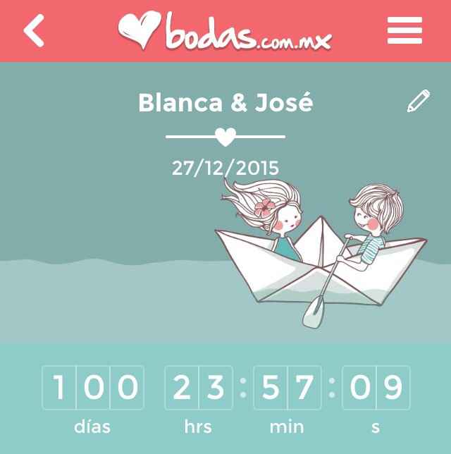 Oficialmente a 100 días - 1