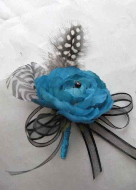 Ayuda corsage para despedida - 1