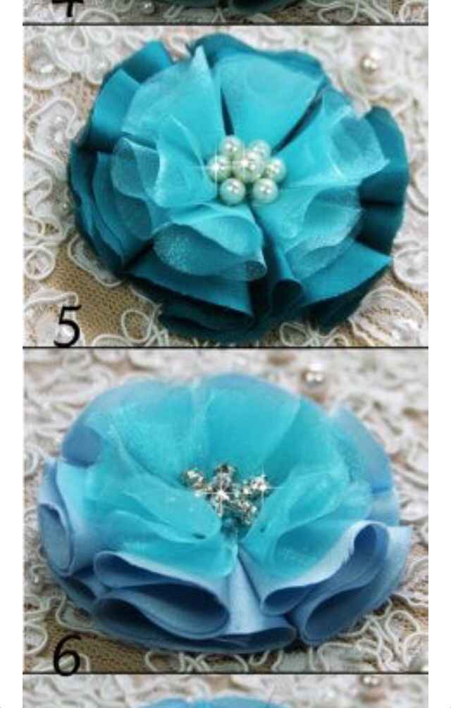 Ayuda corsage para despedida - 2