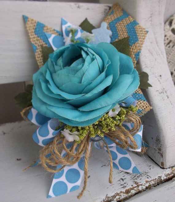 Ayuda corsage para despedida - 3