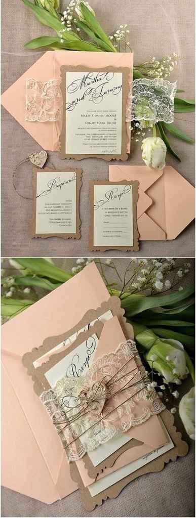 Invitaciones vintage - 2