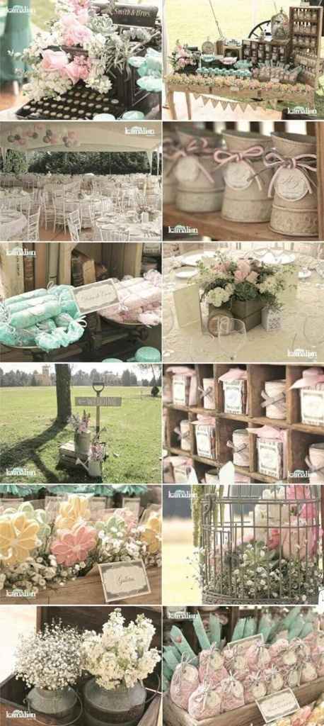 Como crear de mi boda un evento vintage ?? - 1