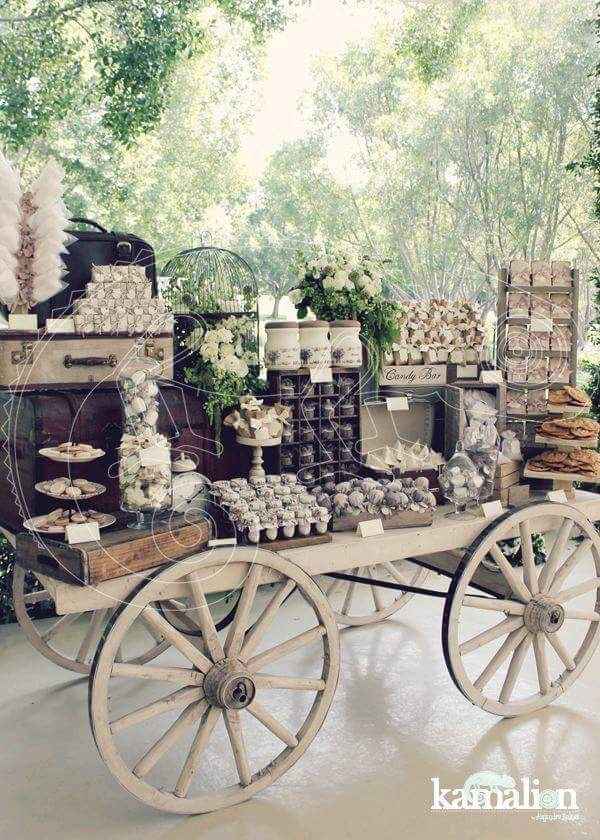 Como crear de mi boda un evento vintage ?? - 6