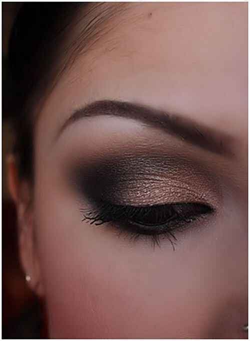 Maquillaje de noche adecuado par ala novia - 2
