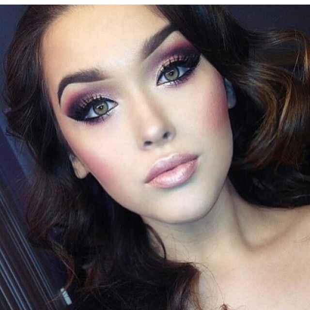 Maquillaje de noche adecuado par ala novia - 7