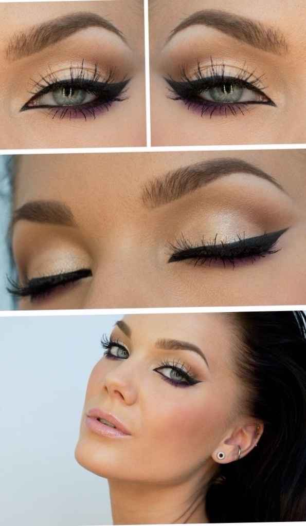 Maquillaje de noche adecuado par ala novia - 8