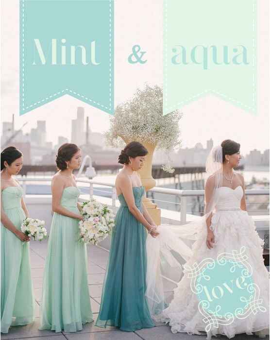 Damas de honor - 1