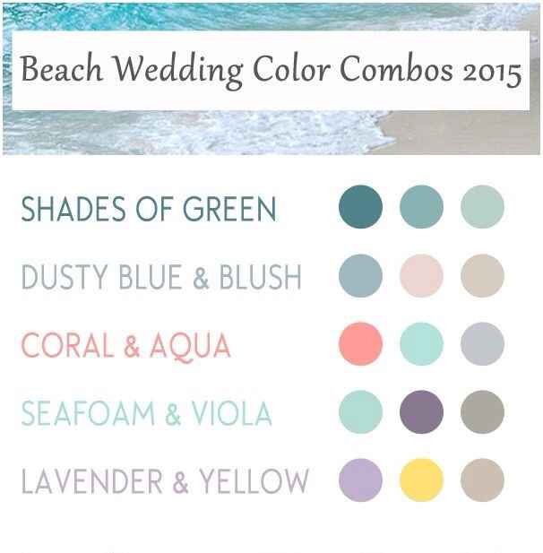Cómo decidir el color de la boda?? help me!!! - 1