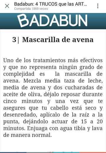 Necesito un consejo, ayuda con mi pelo! - 1