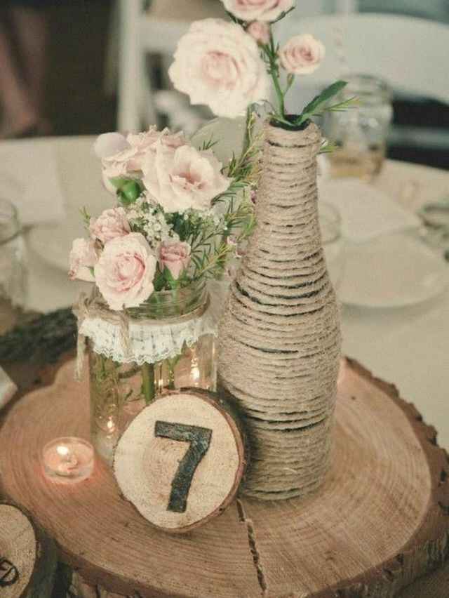 Diy recuerdos y centros de mesa vintage - 5
