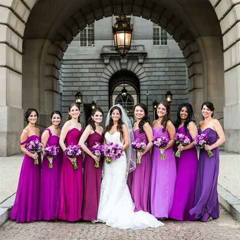 Que hago si la mitad de mis damas aun no encuentran el vestido en el color que quiero - 2