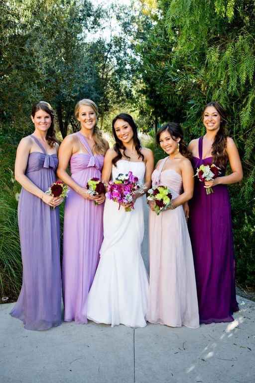 Que hago si la mitad de mis damas aun no encuentran el vestido en el color que quiero - 3