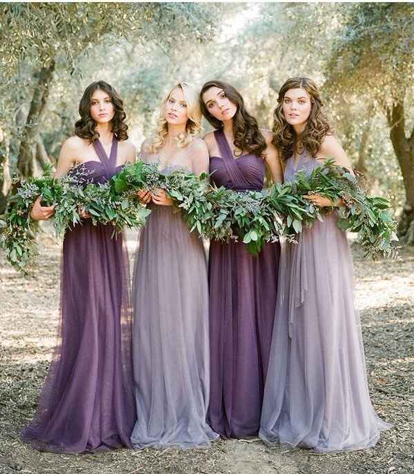 Que hago si la mitad de mis damas aun no encuentran el vestido en el color que quiero - 5