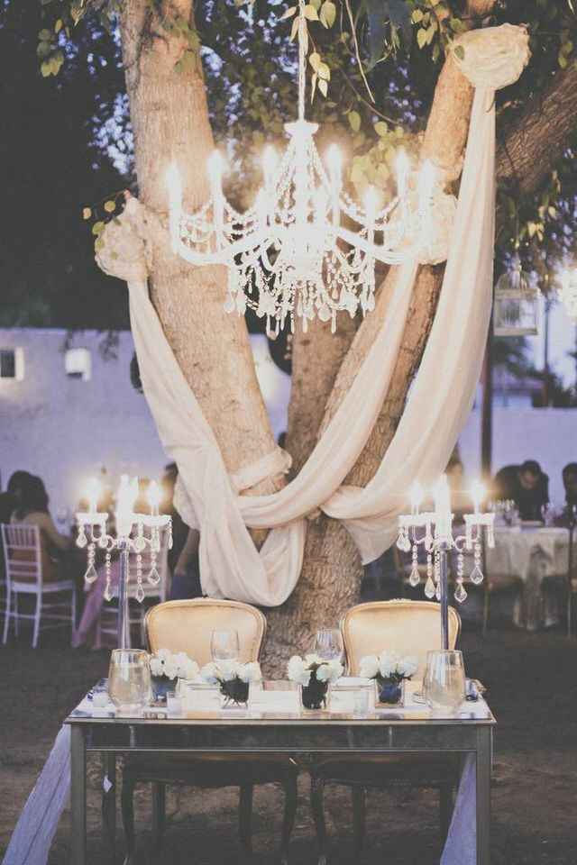 Mesa de novios - 1