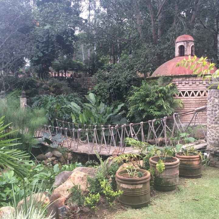 El jardín de nuestra boda... se los presento! - 4