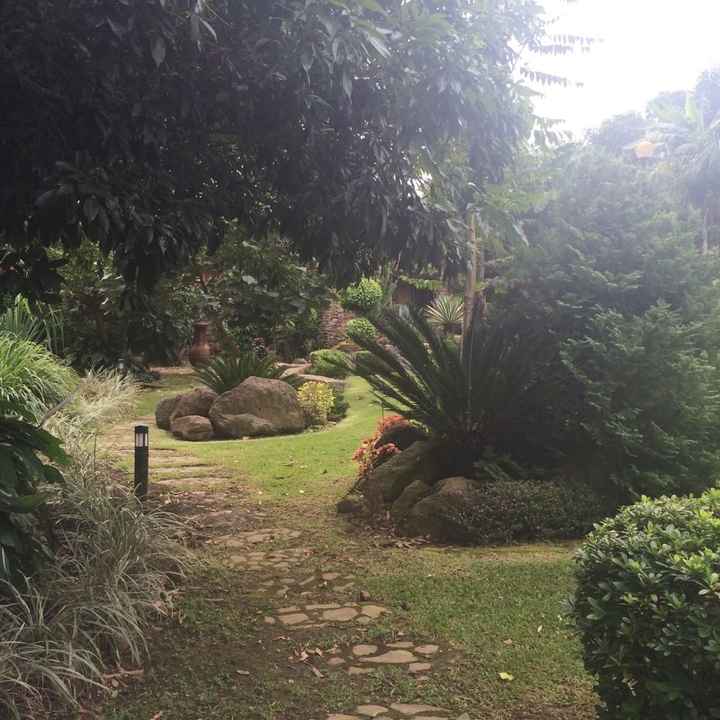 El jardín de nuestra boda... se los presento! - 7