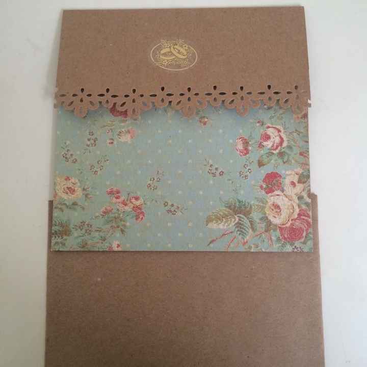 Aquí nuestras invitaciones diy - 2