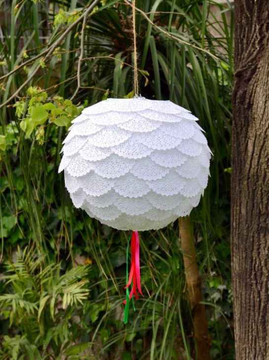 5 ideas para tu boda con blondas de papel - 3