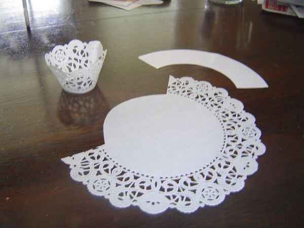 5 ideas para tu boda con blondas de papel - 5