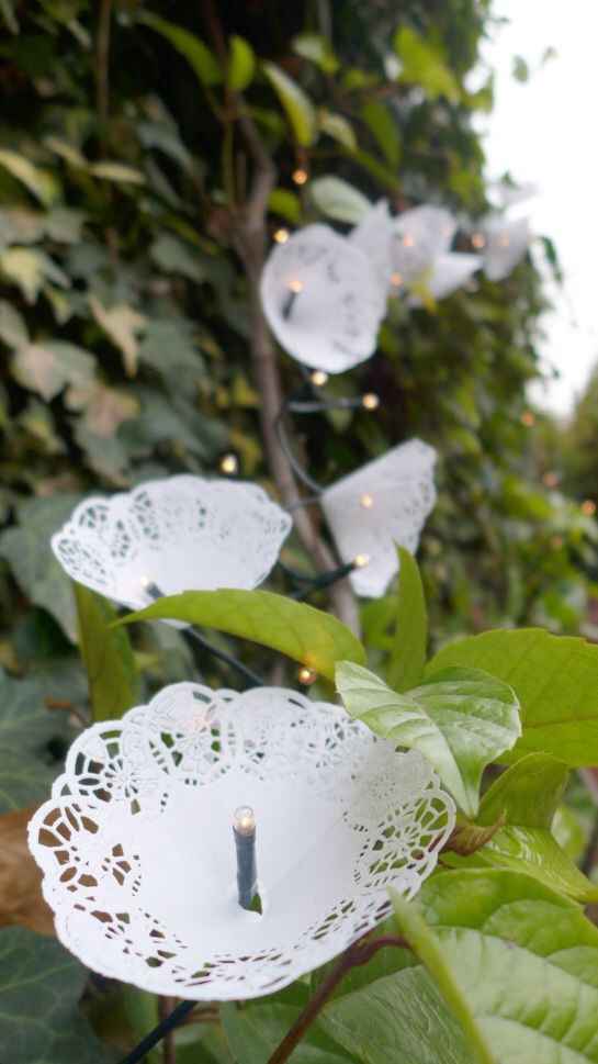 5 ideas para tu boda con blondas de papel - 6