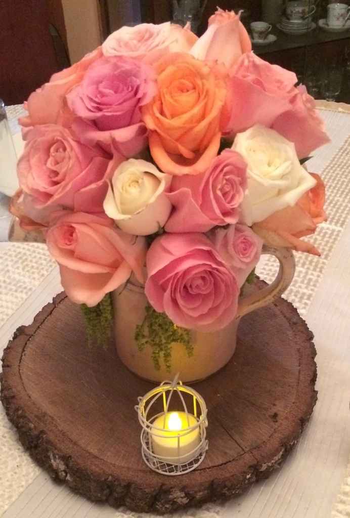 Que tal estos centros de mesa?? - 1
