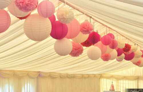 5 ideas para tu boda con blondas de papel - 1