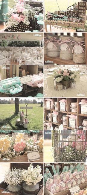 Ideas para boda vintage. - 1