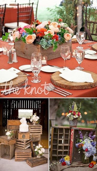 Ideas para boda vintage. - 2