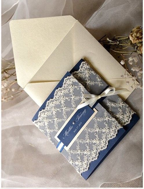 Ideas de invitaciones elegantes ????? - 3
