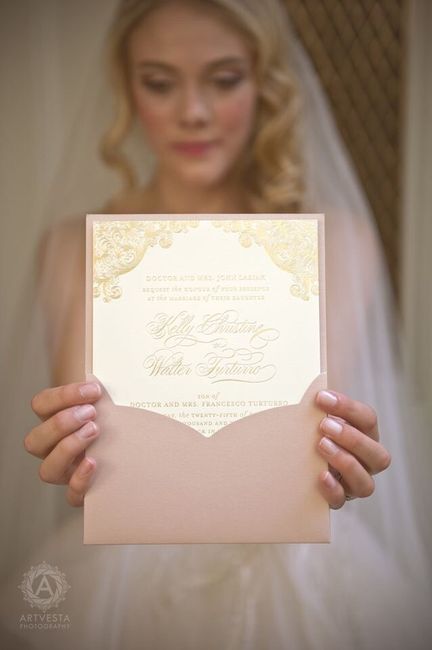 Ideas de invitaciones elegantes ????? - 4