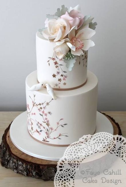 Pasteles de boda... algo diferentes - 5