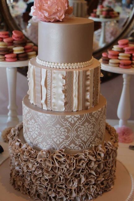 Pasteles de boda... algo diferentes - 9