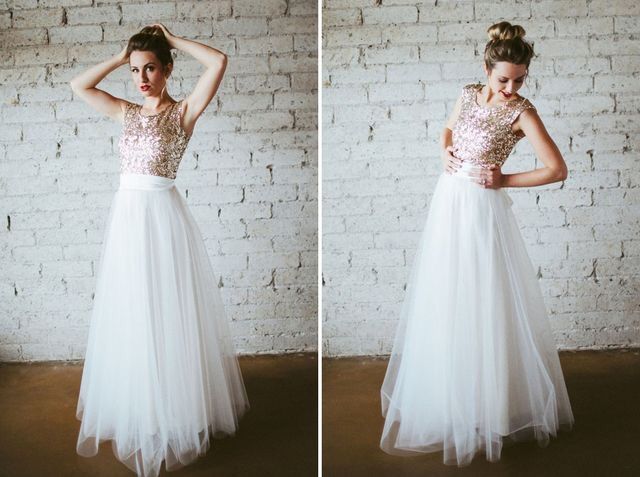 Vestido de novia, modelos fuera de lo común - 2