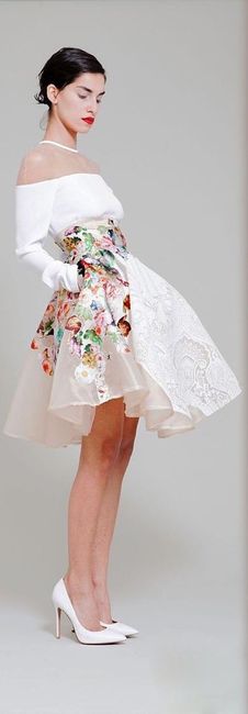 Vestido de novia, modelos fuera de lo común - 4