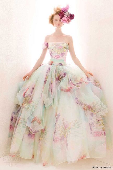 Vestido de novia, modelos fuera de lo común - 5