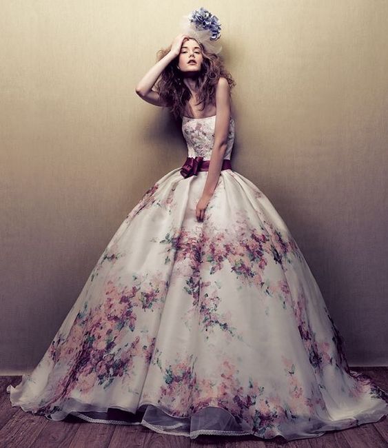 Vestido de novia, modelos fuera de lo común - 7
