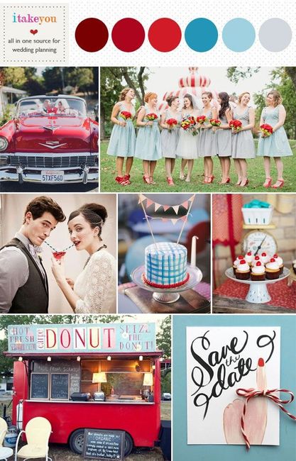 Boda estilo 50's - 3