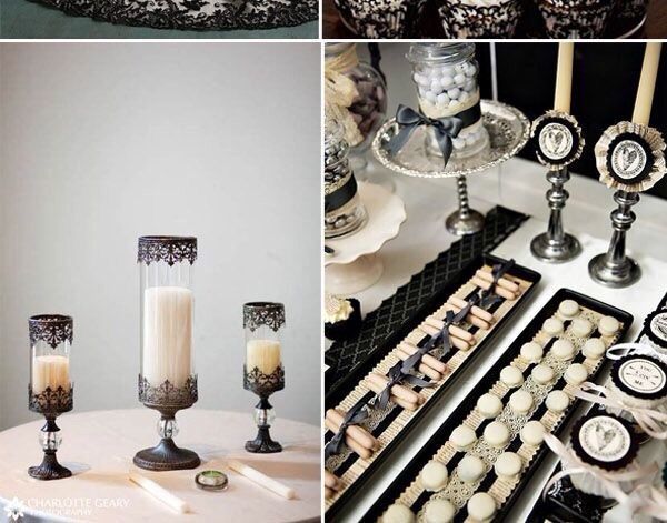 Centros de mesa sin flores - 3