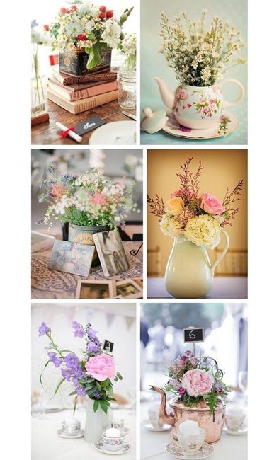 Diferencia entre boda rústica y boda vintage... - 1