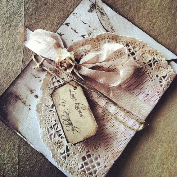 Invitaciones vintage - 1
