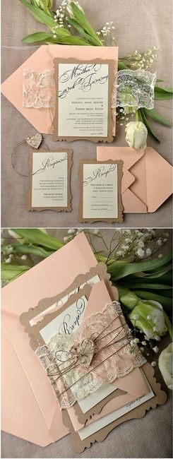 Invitaciones vintage - 2