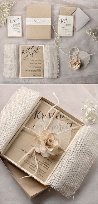 Invitaciones vintage - 4