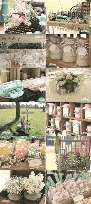 Como crear de mi boda un evento vintage ?? - 1