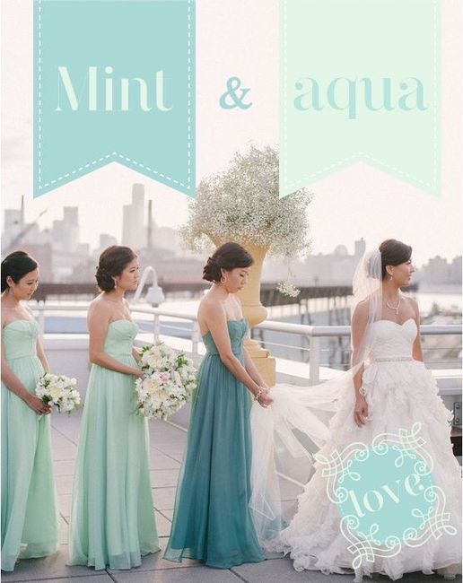 Damas de honor - 1