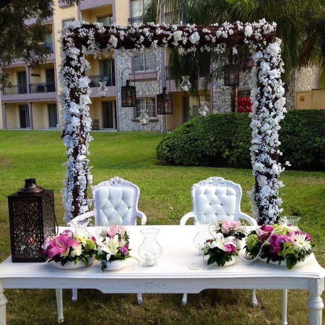 Mesa de novios - 2