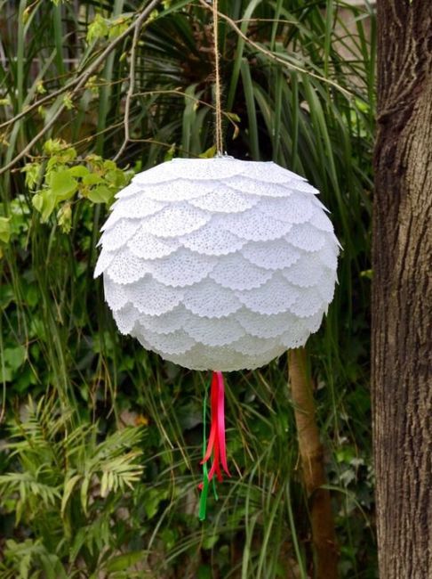 5 ideas para tu boda con blondas de papel - 3