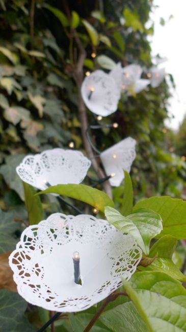 5 ideas para tu boda con blondas de papel - 6