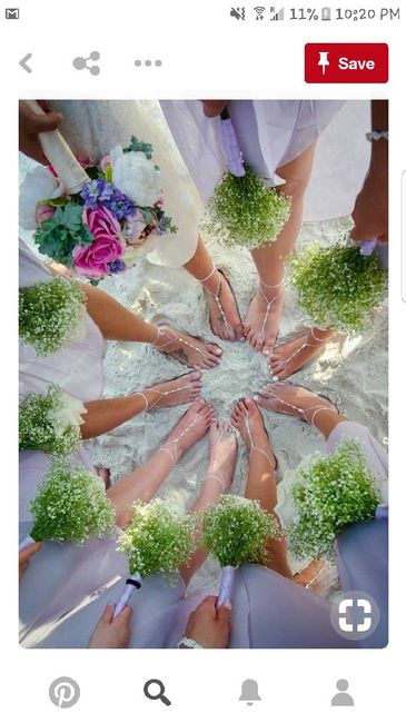  Zapatillas para playa 👠🌊👰🏼 - 1